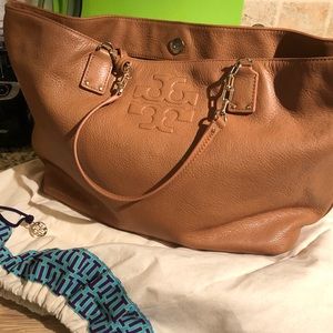 NWOT Authentic Tory Burch Tote
